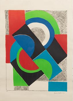 Sonia Delaunay, "Contrepoint".