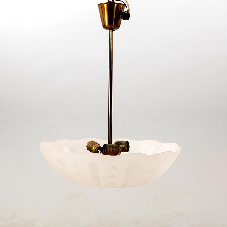Ceiling lamp 1940s/50s.