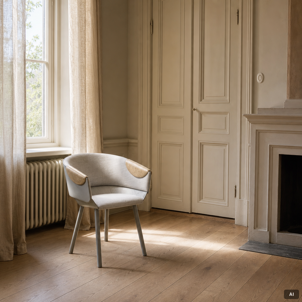 Stefan Diez, armchairs, 4 pcs, "Houdini", E15.