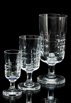 GLASSERVIS, 43 st, "City", Kosta.