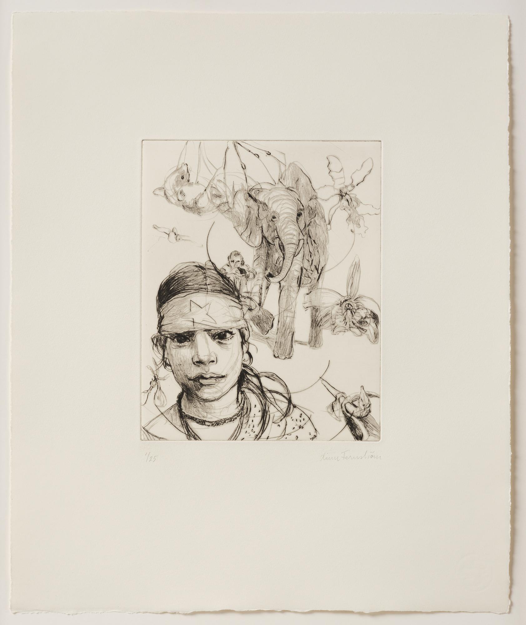 Linn Fernström, "Cirkusen ihop".