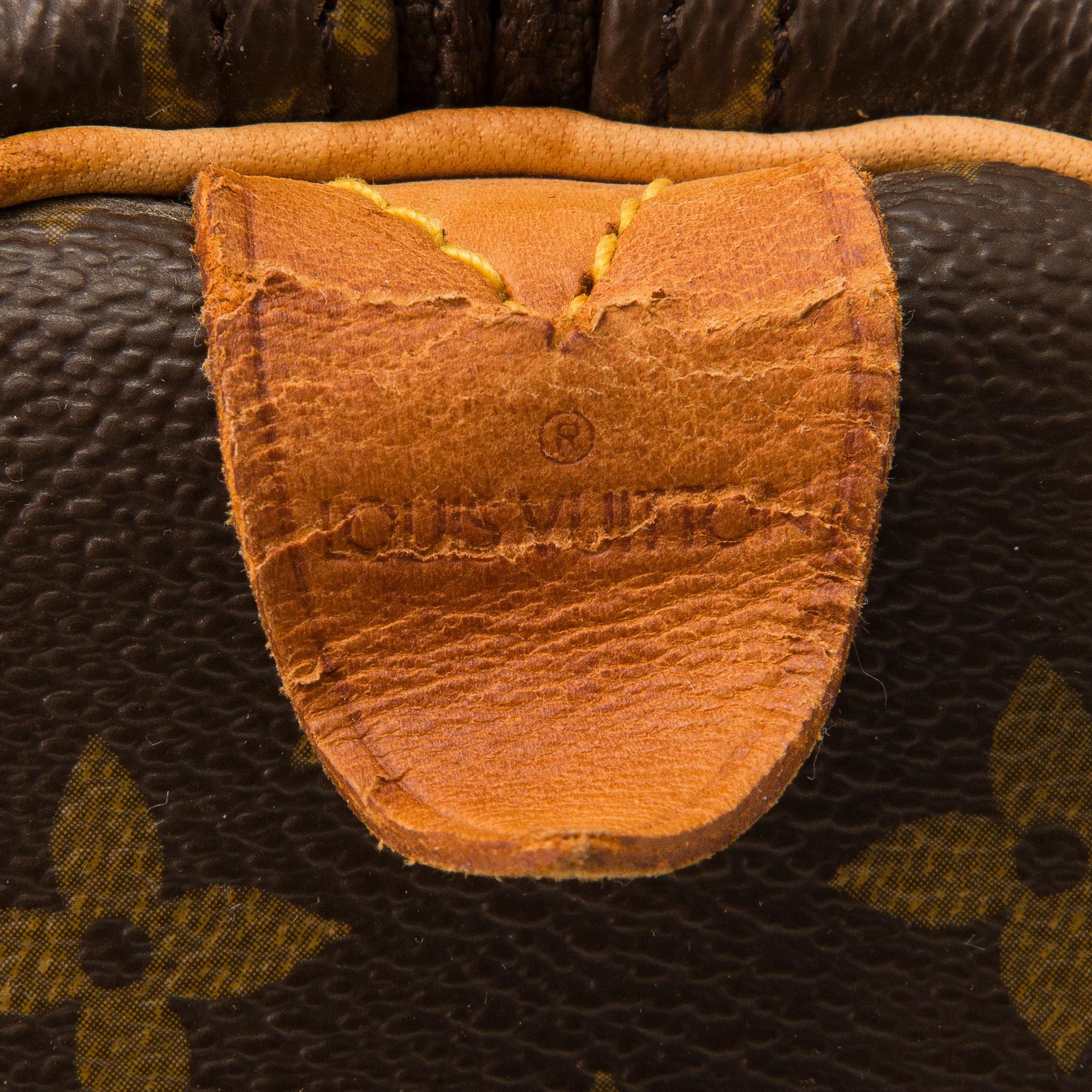 LOUIS VUITTON, Keepall 55, weekend bag.