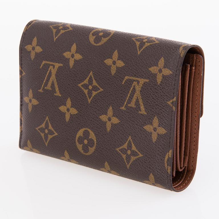 LOUIS VUITTON Spontini Bag, Alexandra Wallet and a Belt.