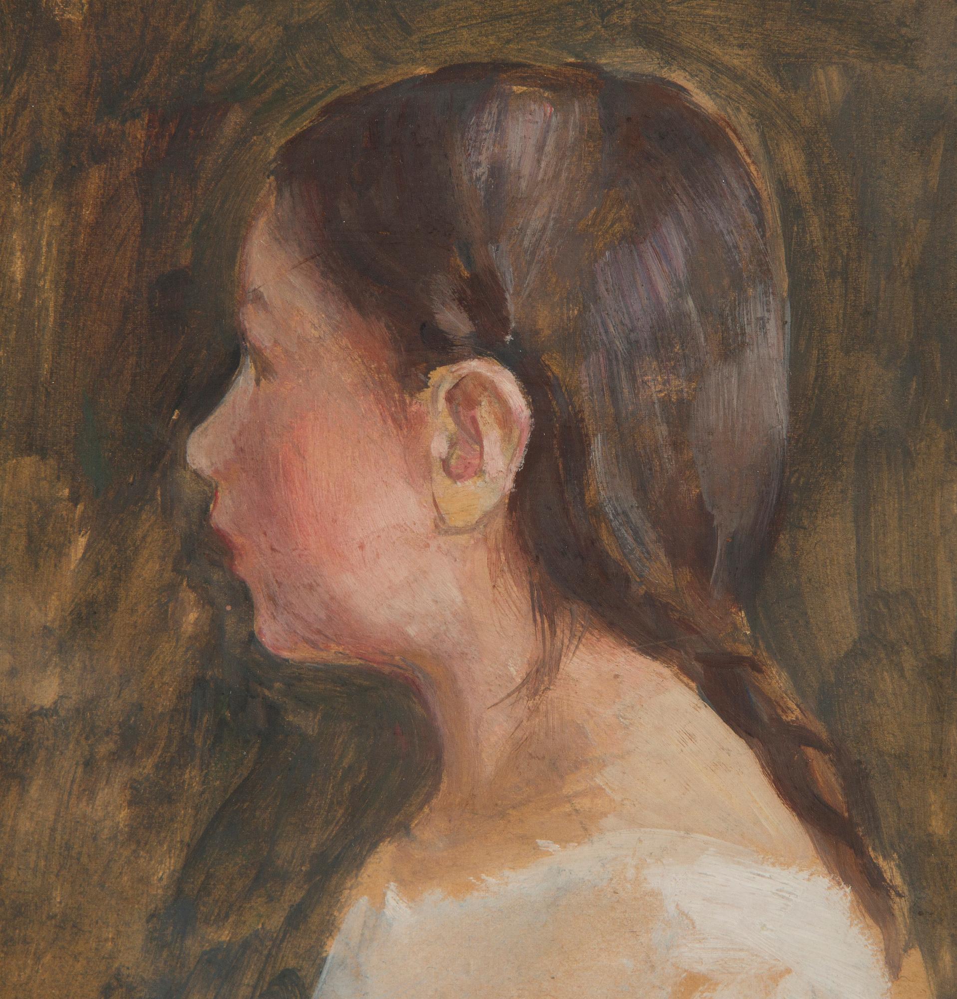 Hanna Frosterus-Segerstråle, Tytön profiilikuva.