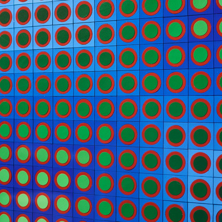 Victor Vasarely, "SOENE".