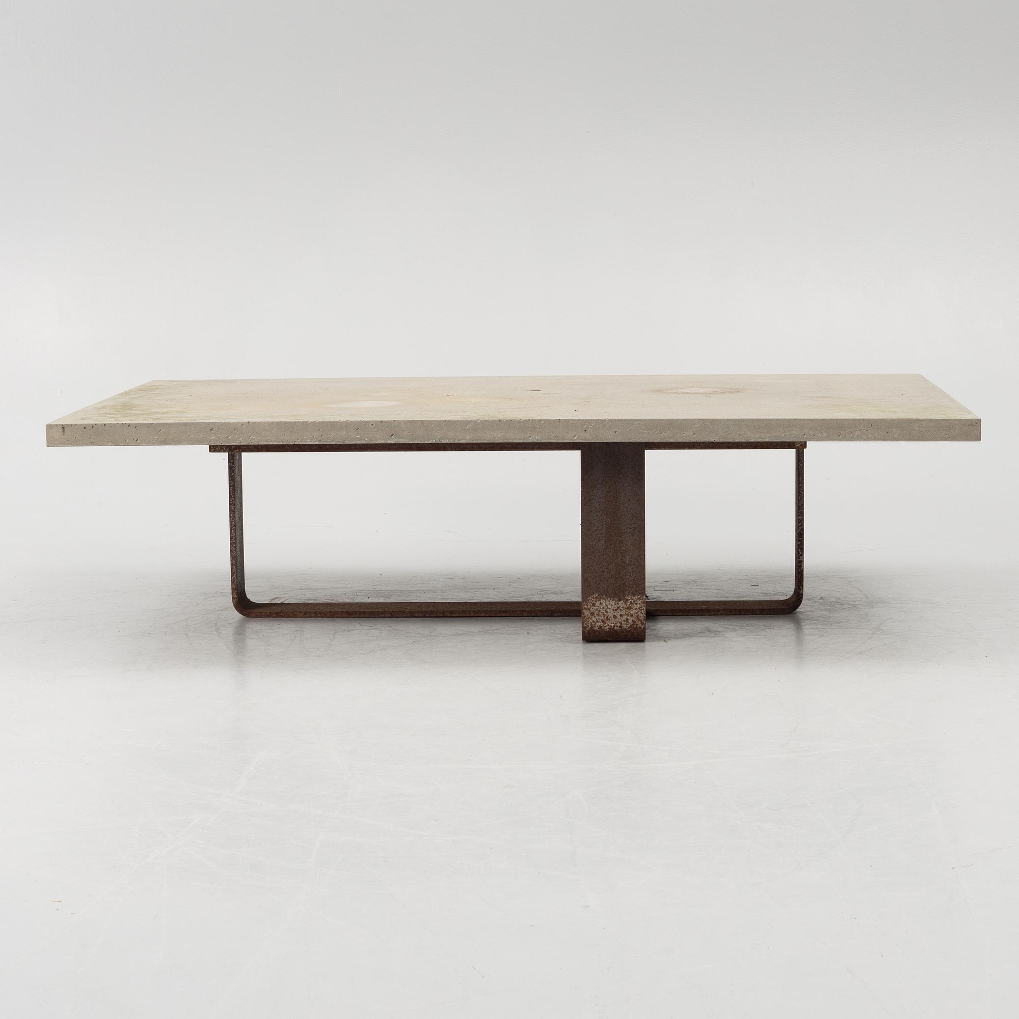 Eva-Lotta Axelsson, a coffee table, 'BPN', Nude Studio.