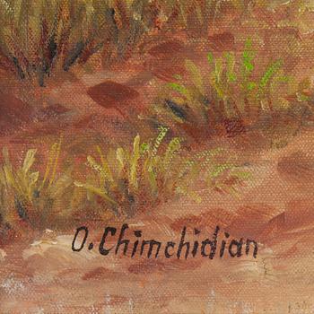 OSCAR CHIMCHIDIAN,