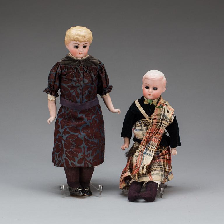 DOCKOR, ett par, 1900-talets första hälft.