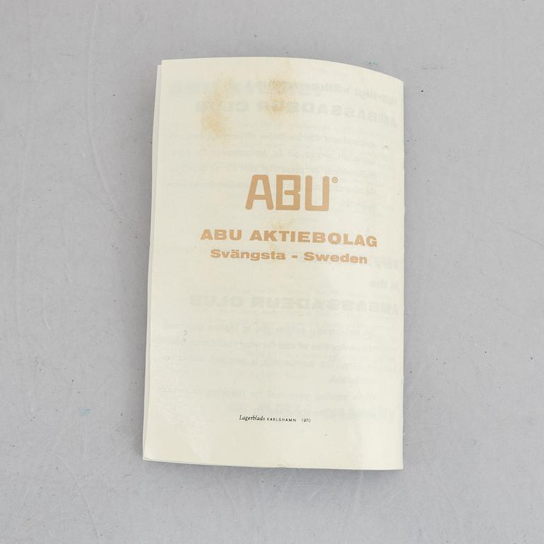Fiskerulle, Ambassadeur De Luxe 5000, ABU, Svängsta.