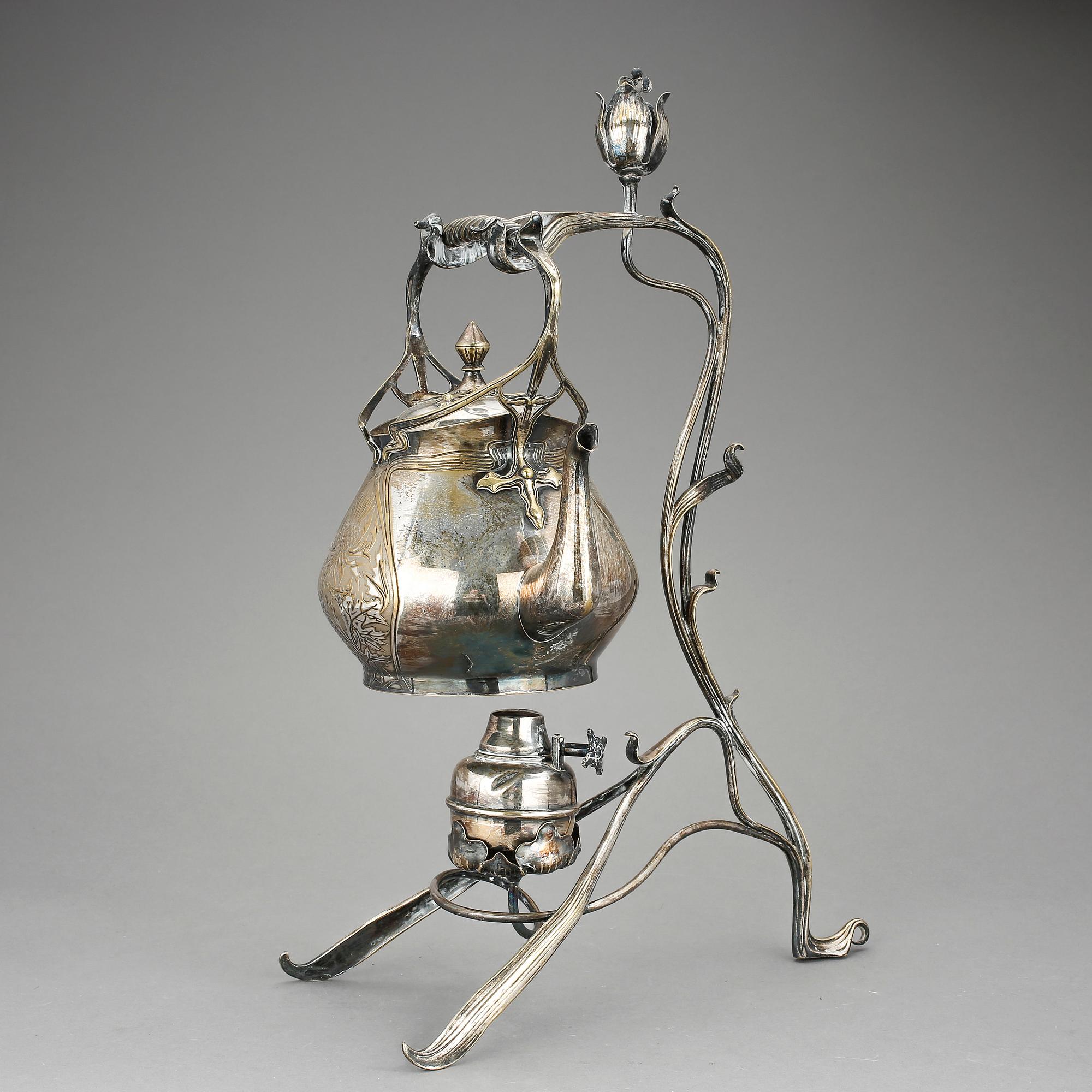 TEKÖK, nysilver, jugend, 1900-talets första kvartal.