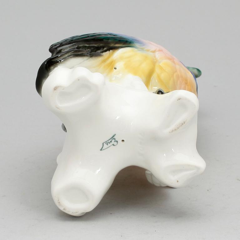 FIGURIN, porslin, Karl Ens, Tyskland, 1900-tal.