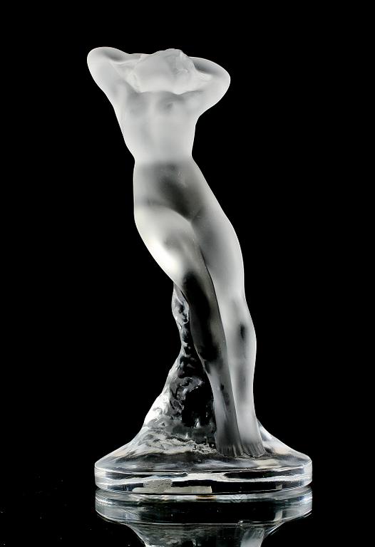 FIGURIN, glas, Lalique.