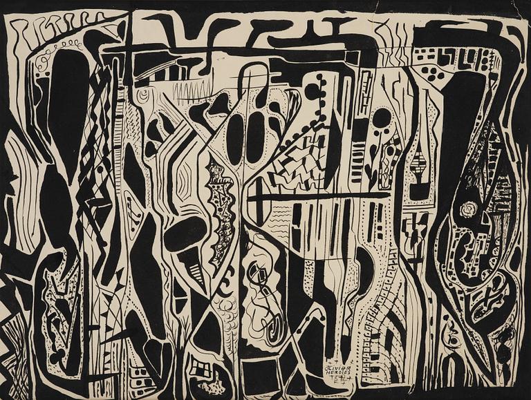 Olivier Herdies, "Trängsel".