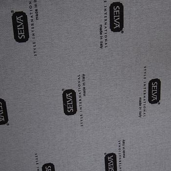 A 21st century footstool. Selva Style International Furniture, Italy.