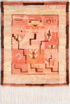 IMPI SOTAVALTA, RUG, 1931. Circa 140x110 cm.