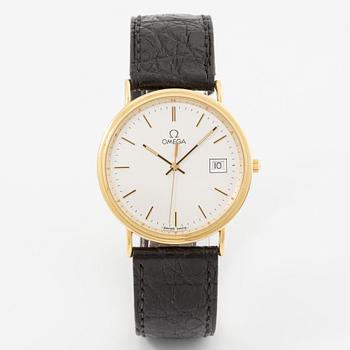 Omega, wristwatch, 32,5 mm.