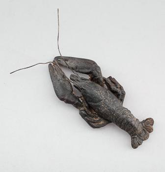 FIGUR, järn, 1900-talets första hälft.