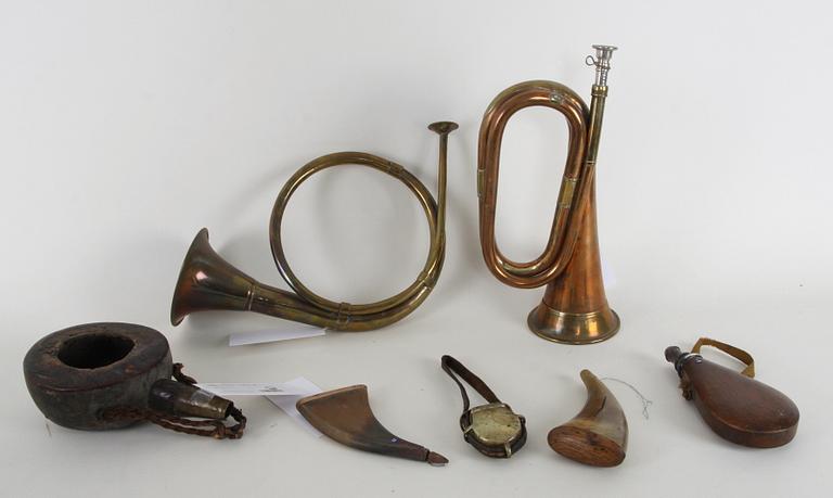 KRUTHORN, HORN MM, 7 delar.