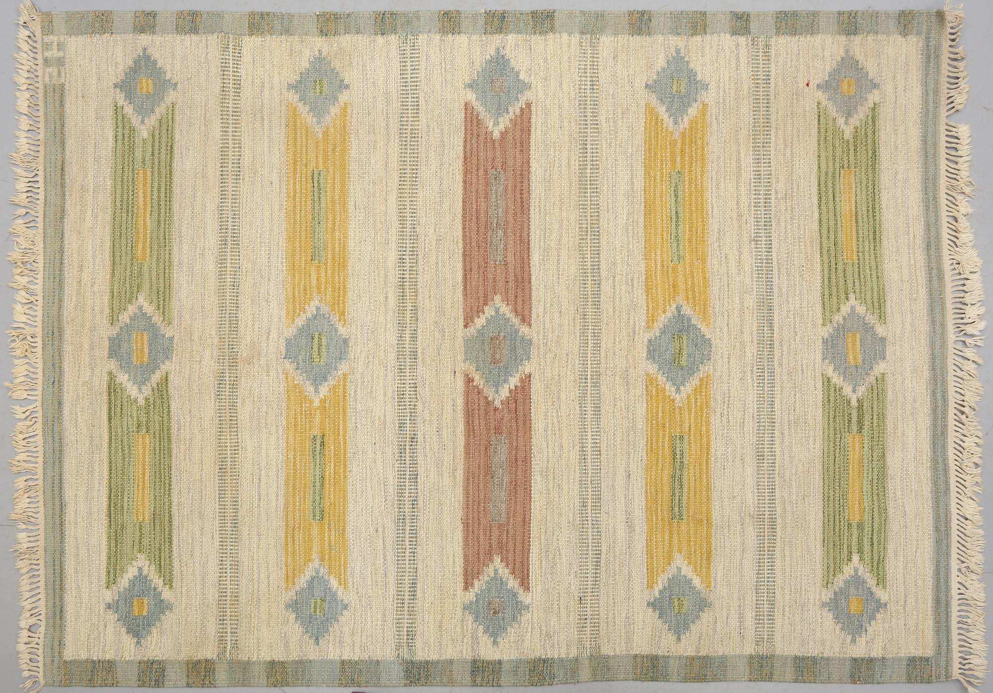 MATTA, rölakan, Sverige, 1900-talets andra hälft, signerad SH, 222 x 172 cm.