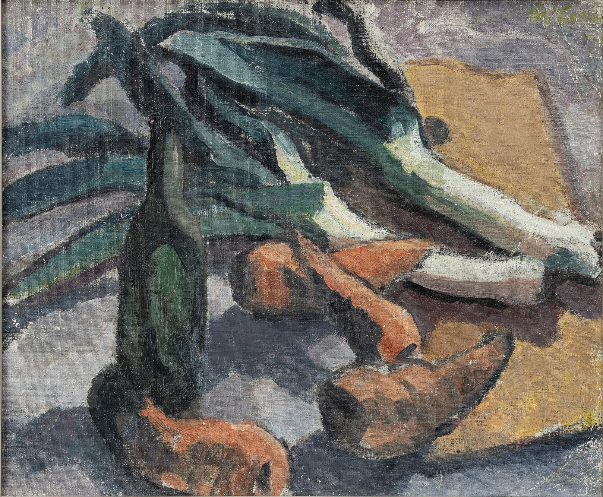 Hjalmar Grahn, "Grönsaker och flaska".