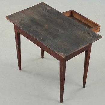 BORD, gustavianskt, 1700-talets slut.