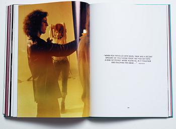 Mick Rock, limited edition photo book signed by Rock and Bowie 2015 published by Taschen.