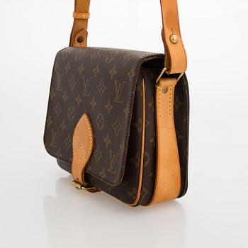 Louis Vuitton, A Monogram 'Cartouchiere' Bag.