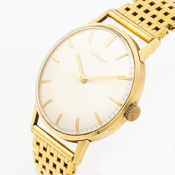 Cortébert, wristwatch, 34 mm.