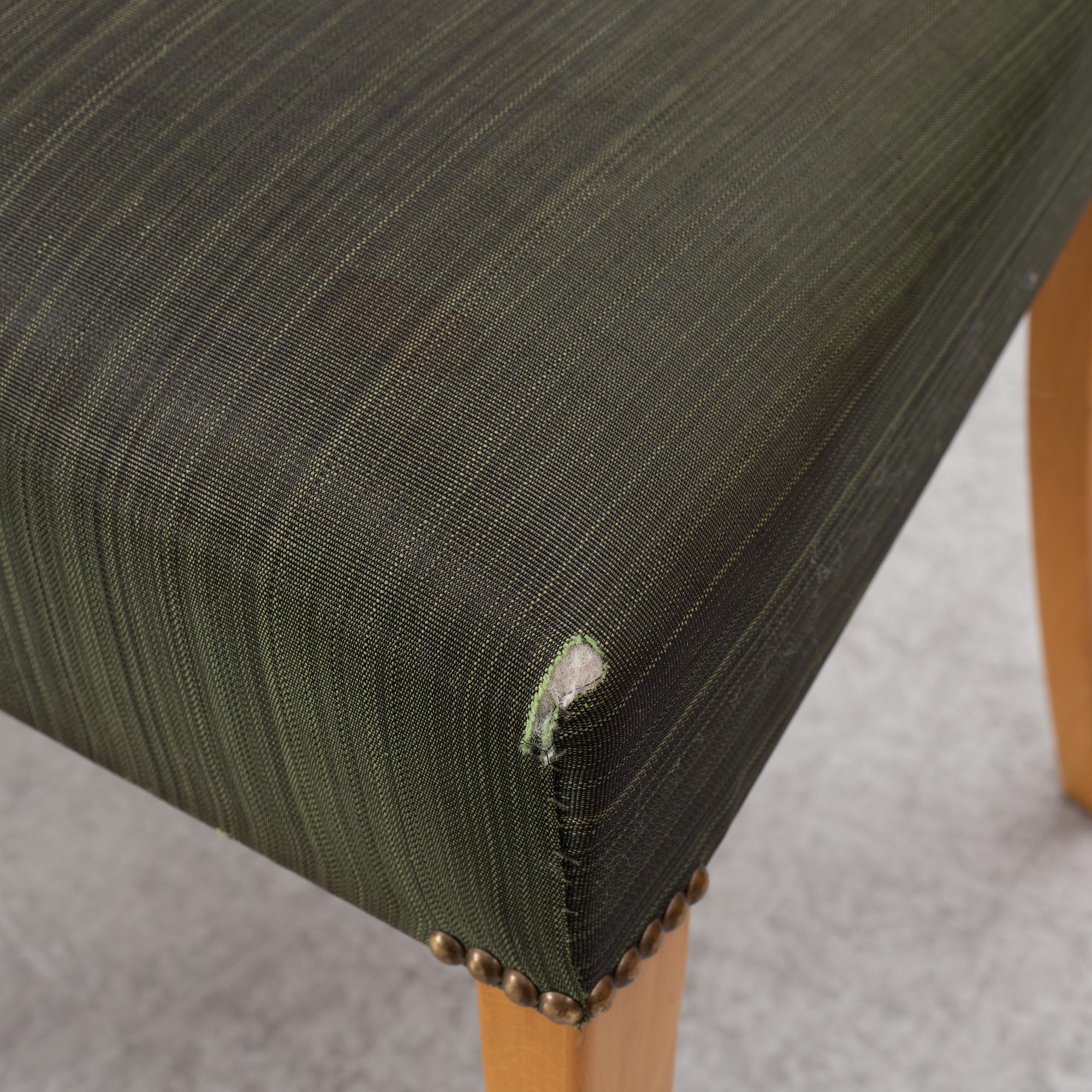 Josef Frank, stolar, ett par, modell B 300, Firma Svenskt Tenn, formgiven 1925.