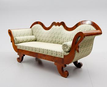 SOFFA, empirestil, 1800-talets mitt.