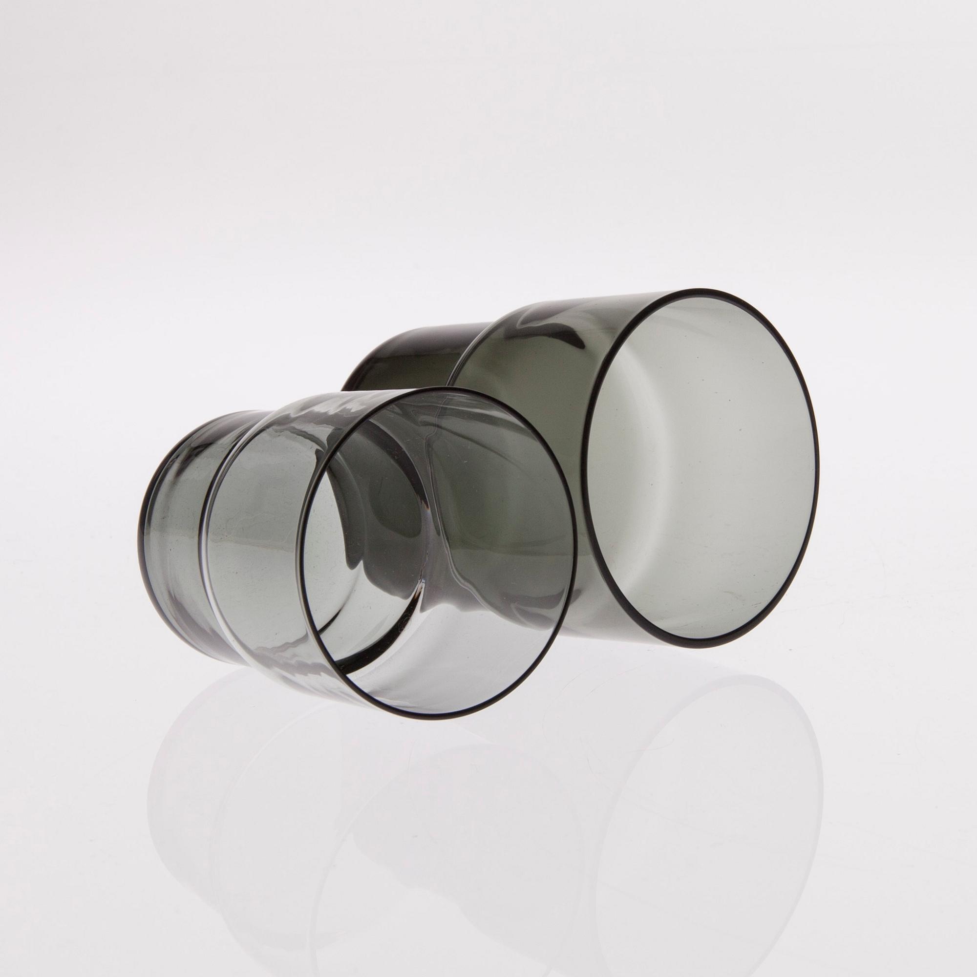 GLASSERVIS, 13 delar, Saara Hopea, Nuutajärvi, 1950/60-tal.