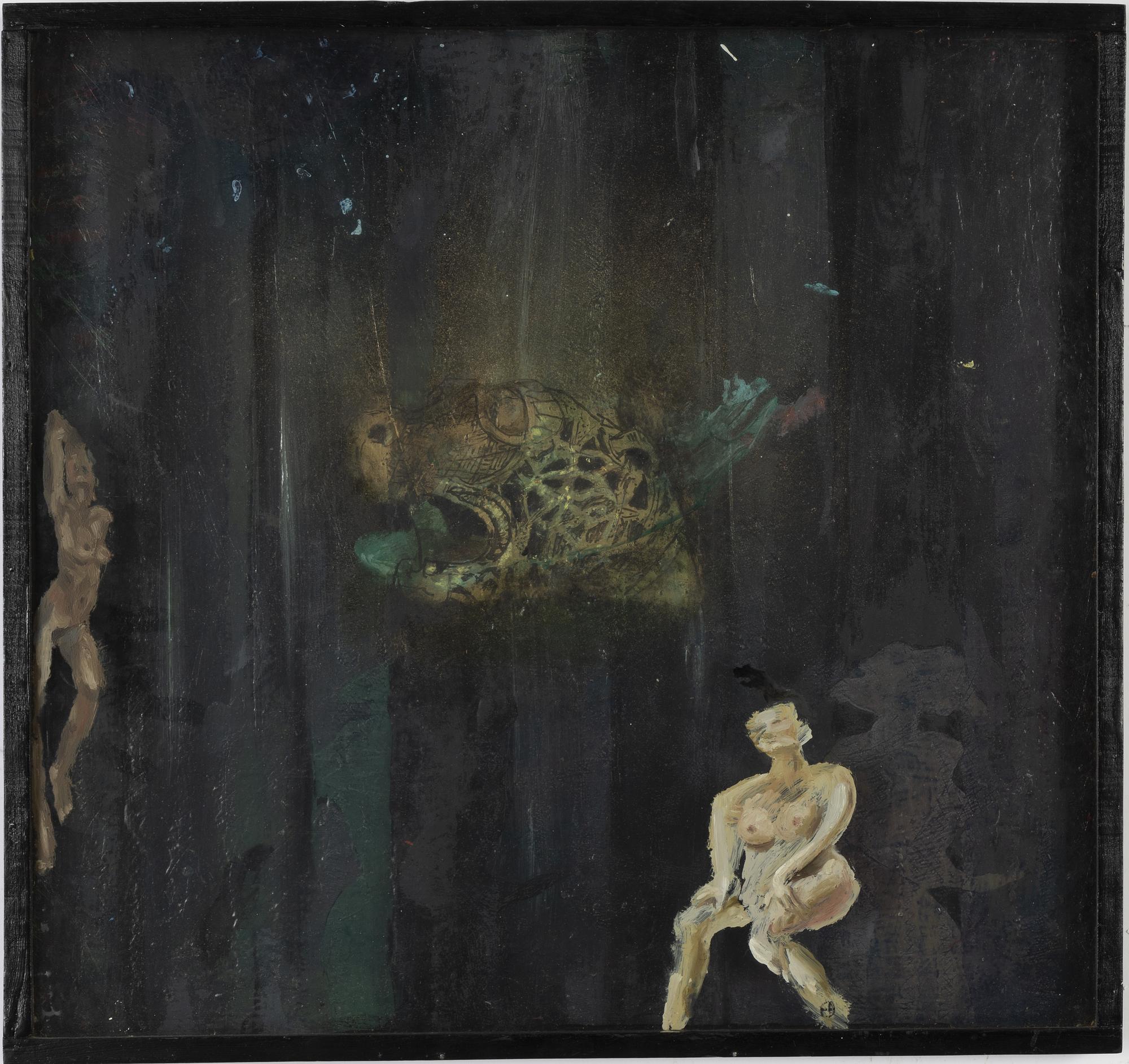 Ernst Billgren, "Two Women".