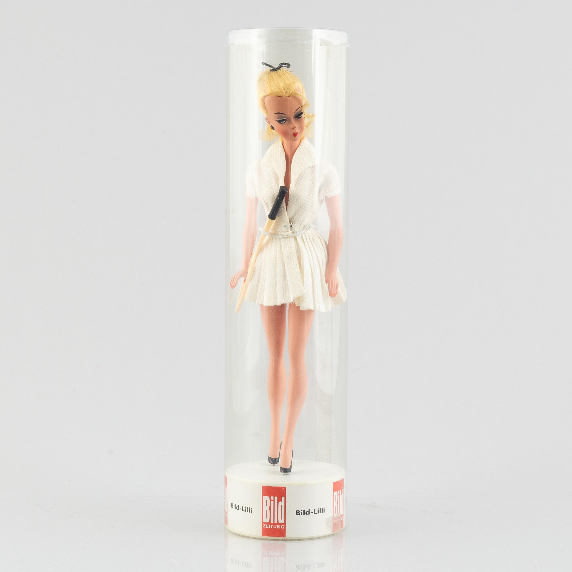 Bild-Lilli, doll, Germany, 1950's.