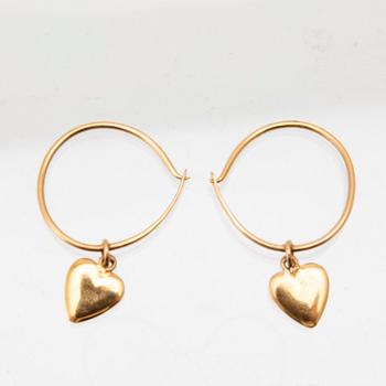 Örhängen 18K guld.