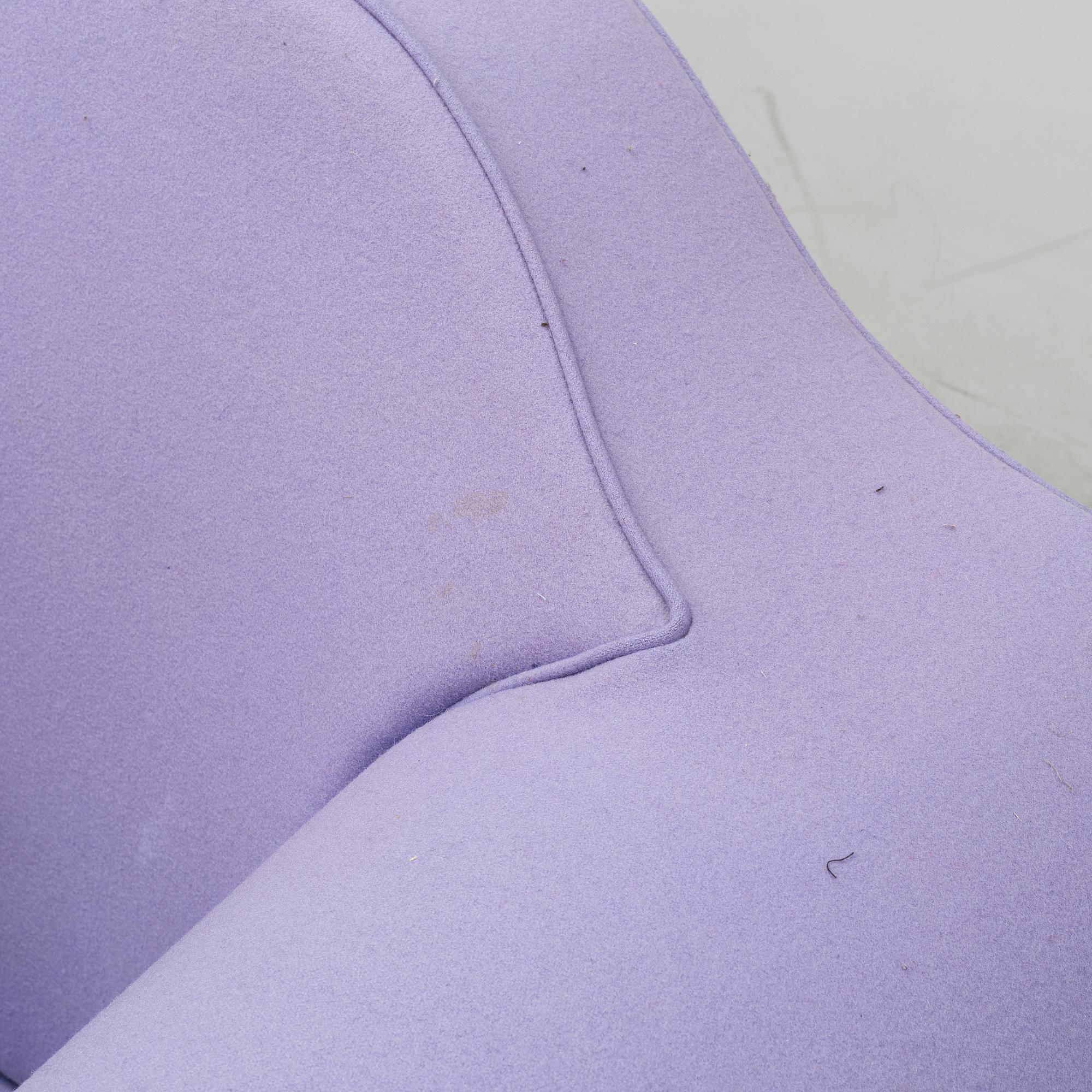 A 'Big Easy' chair by Ron Arad for Moroso designed 1999.