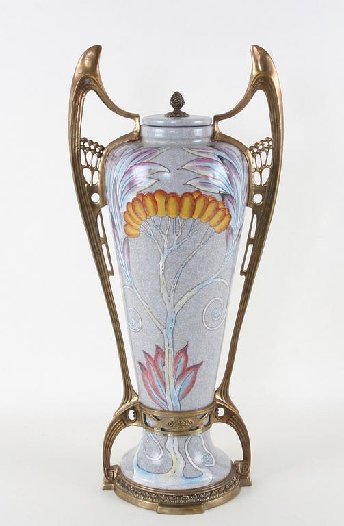 LOCKURNA, porslin. Jugendstil, 2000-tal.