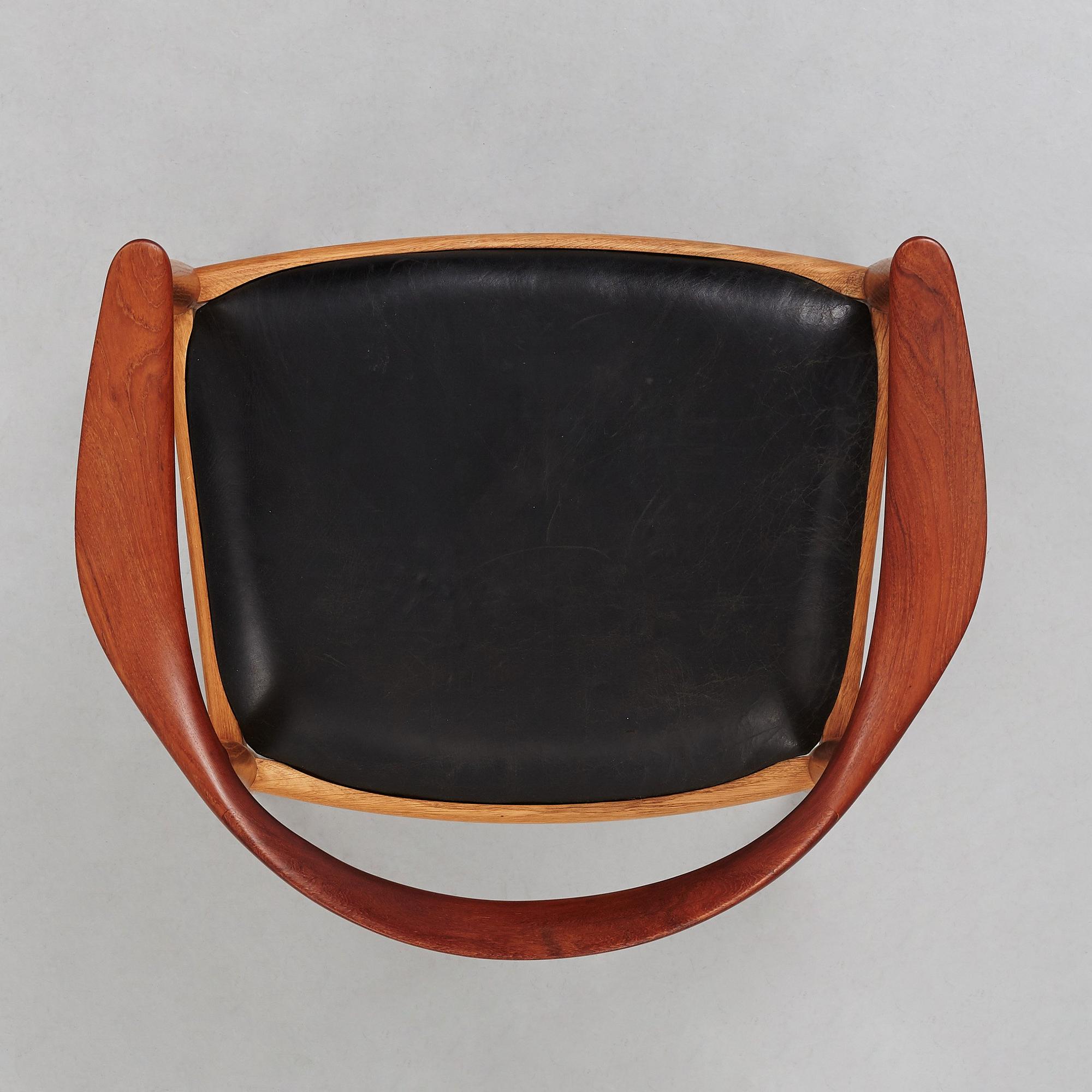 HANS J WEGNER, "The Chair", JH 503, Johannes Hansen,  Danmark 1950-tal.