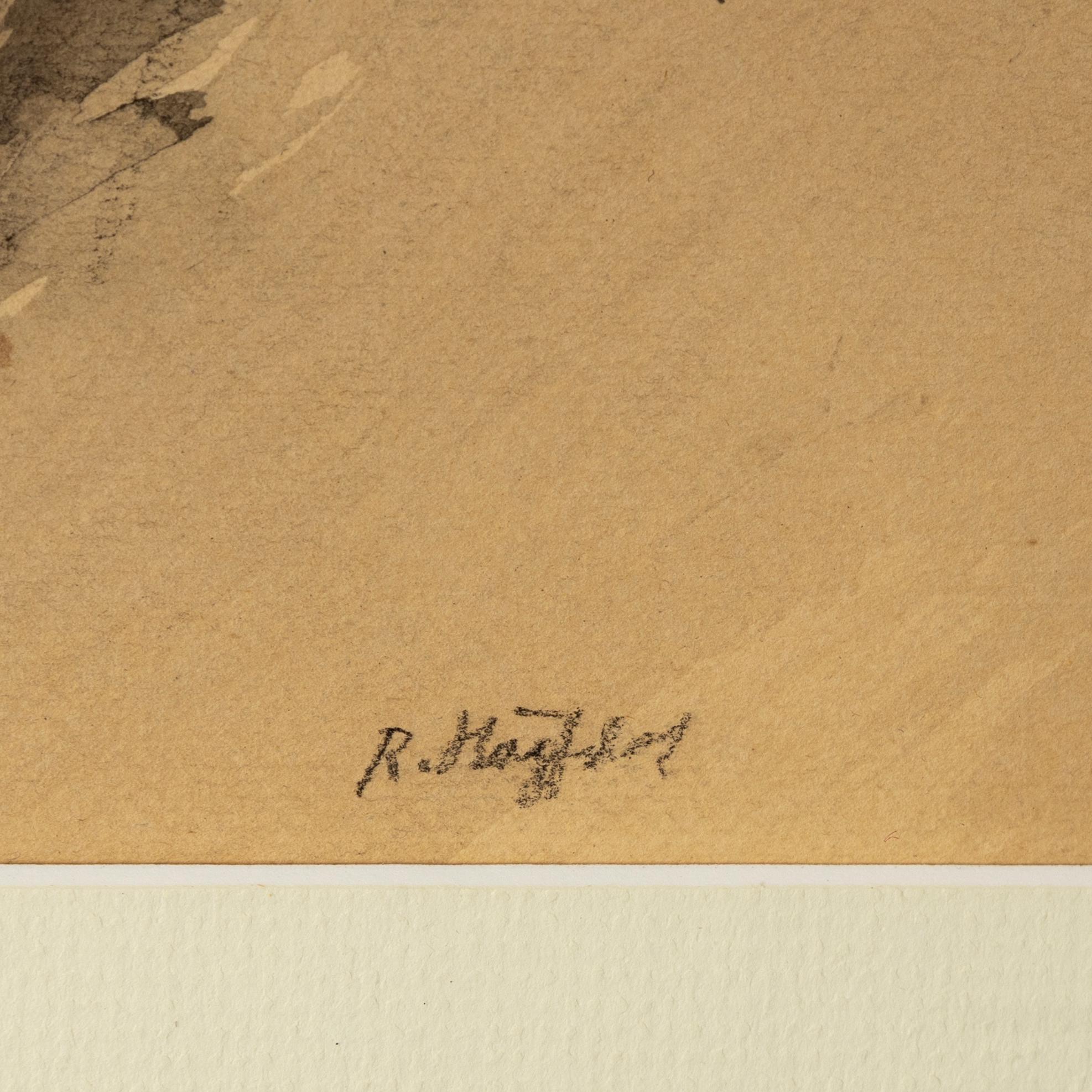 Robert Högfeldt, Troll på enhörning.