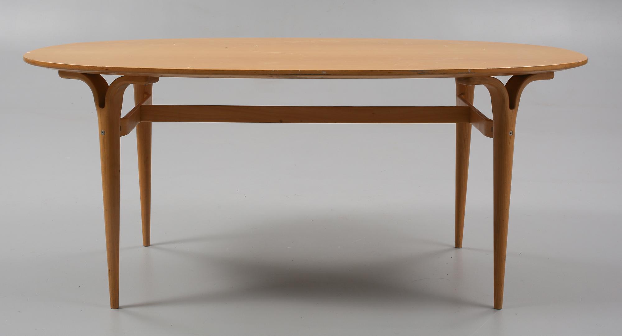 SOFFBORD, Bruno Mathsson, Bruno Mathsson International, Värnamo, 1900-talets andra hälft.