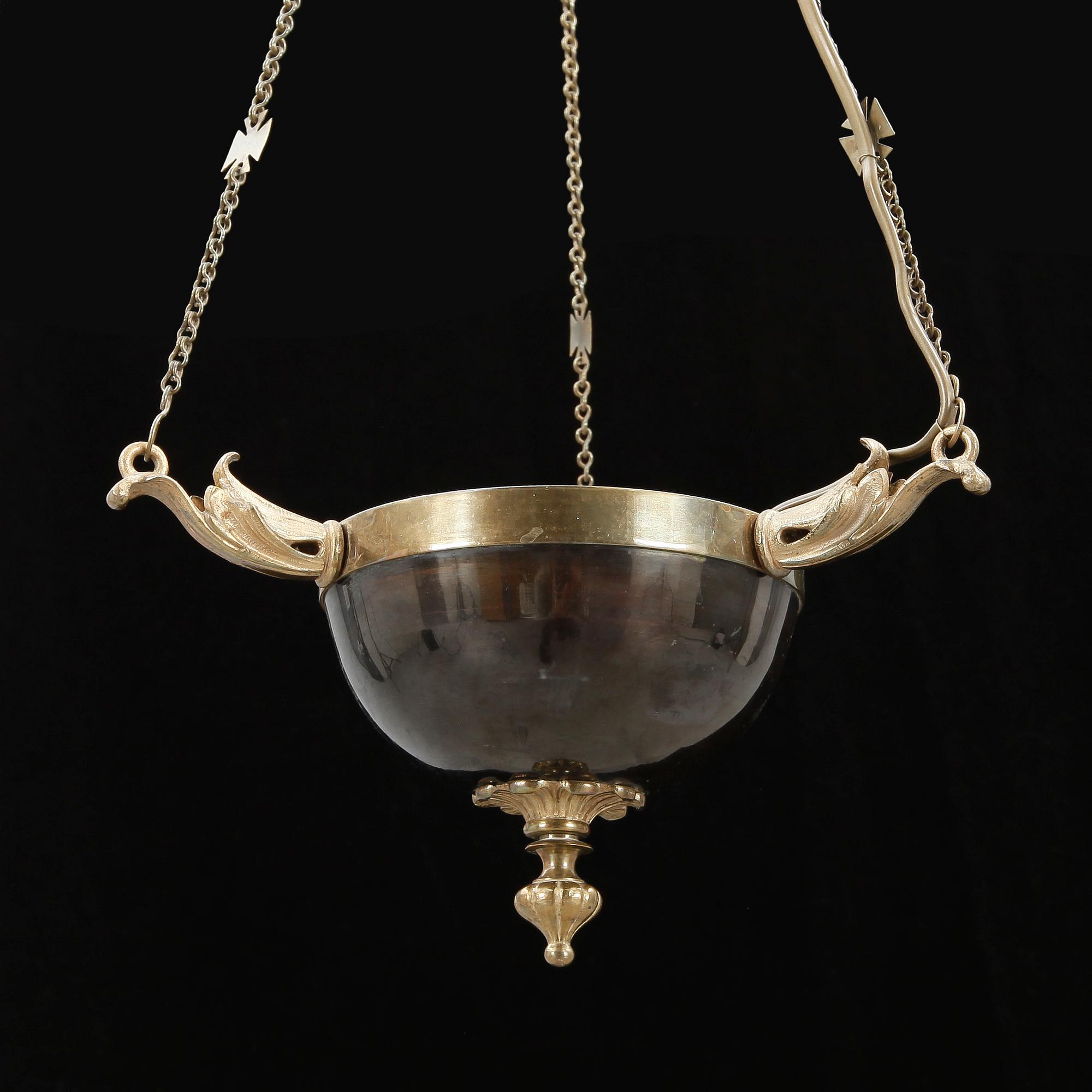 TAKAMPEL, empirestil 1900-talets början. Höjd ca 57cm.