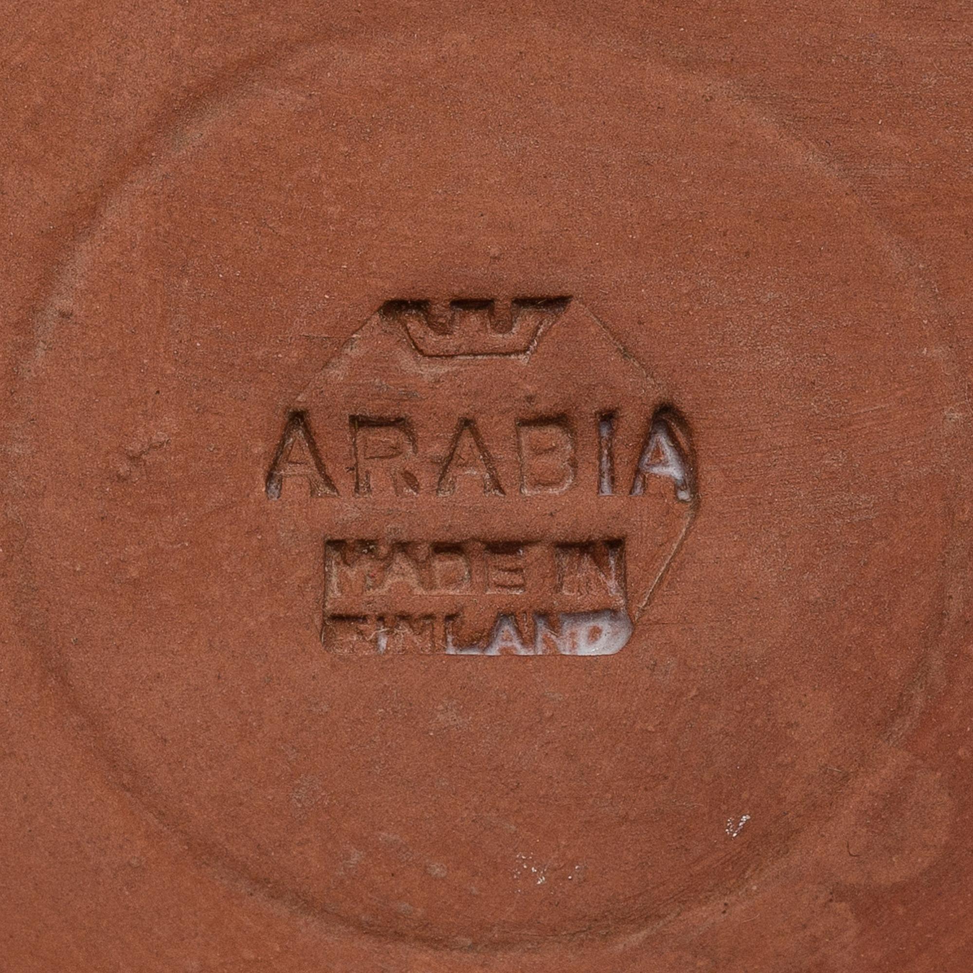 KAJ FRANCK, maljakko, keramiikkaa, Arabia. 1964-1971.