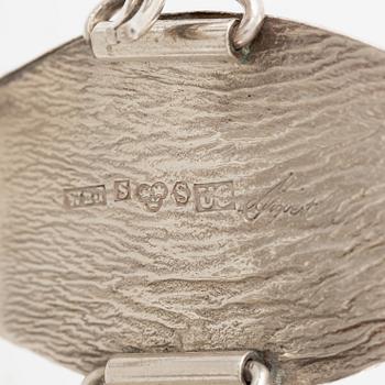 Bracelet, Waldemar Jonsson for Stigbert, silver.