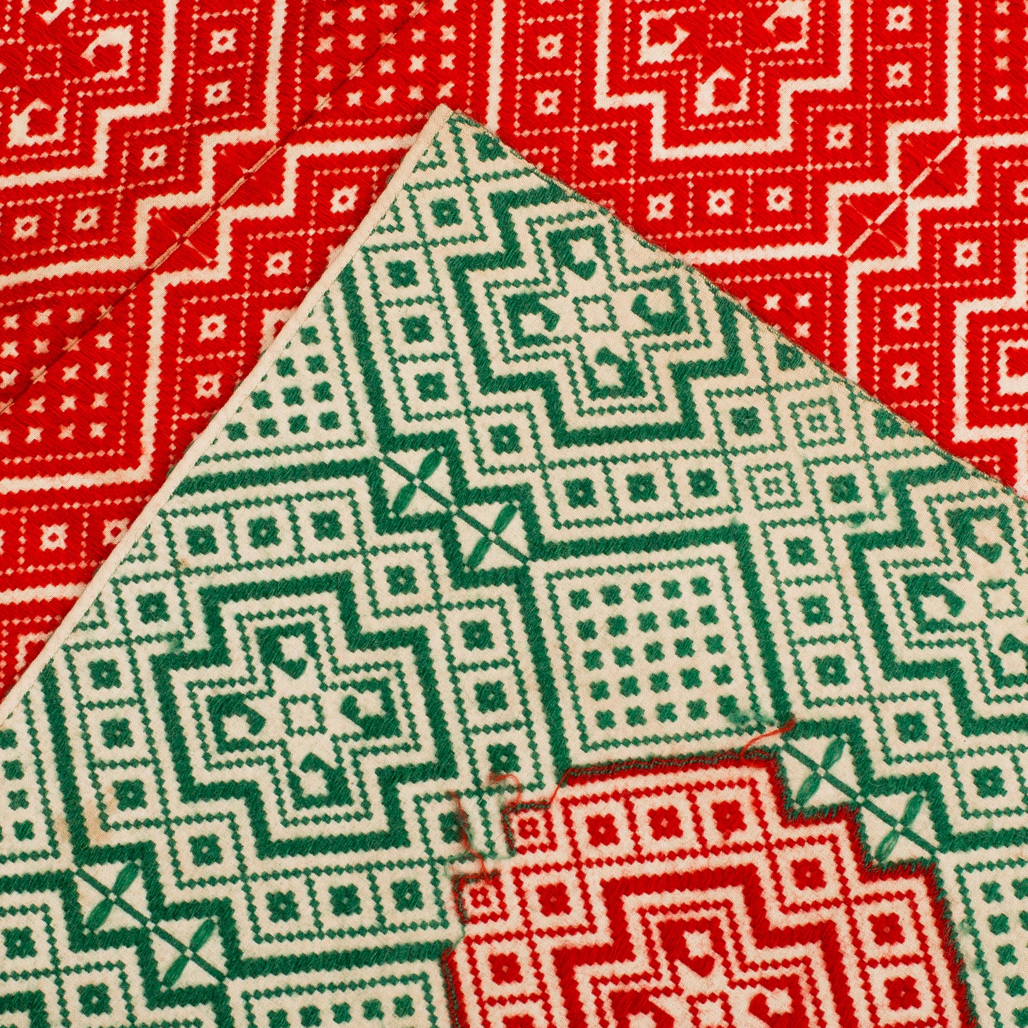 BEDCOVERS/TABLECOVERS, 3 pieces, flat weave, ca 167,5x137,5, 165,5x141, 161,5x123 cm, Scania, Sweden.