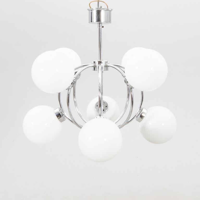 A ceiling pendant alter part of the 20th century.