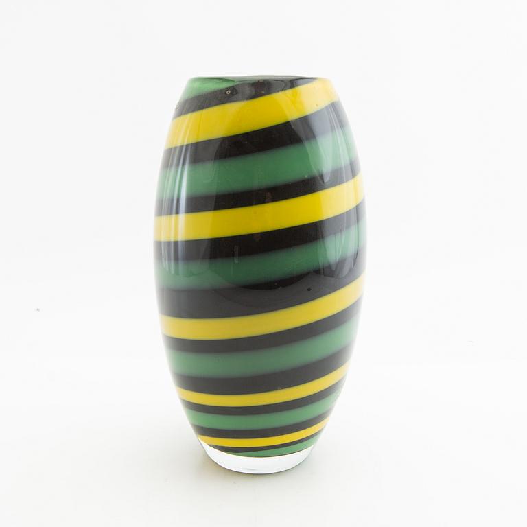 Helén Krantz, a vase, Orrefors, late 20th century.