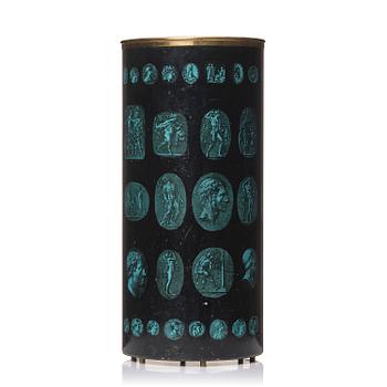 140. Piero Fornasetti, paraplyställ, "Cammei", Milano, Italien, ca 1960-tal.