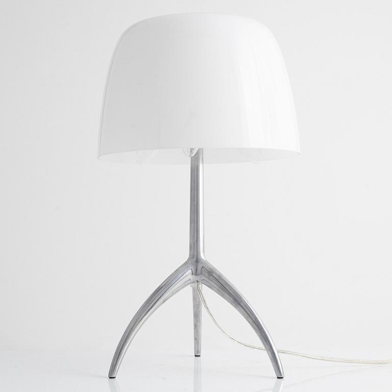 Rodolfo Dordoni, a "Lumiere Grande" table lamp, Foscarini, Italy.