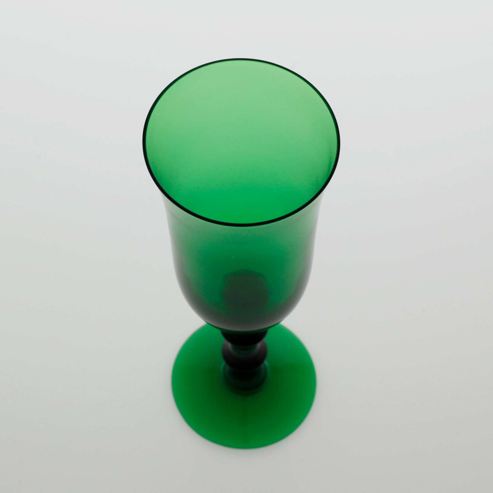 SIMON GATE, glas, 12 st, "Salut", Orrefors, 1900-tal.