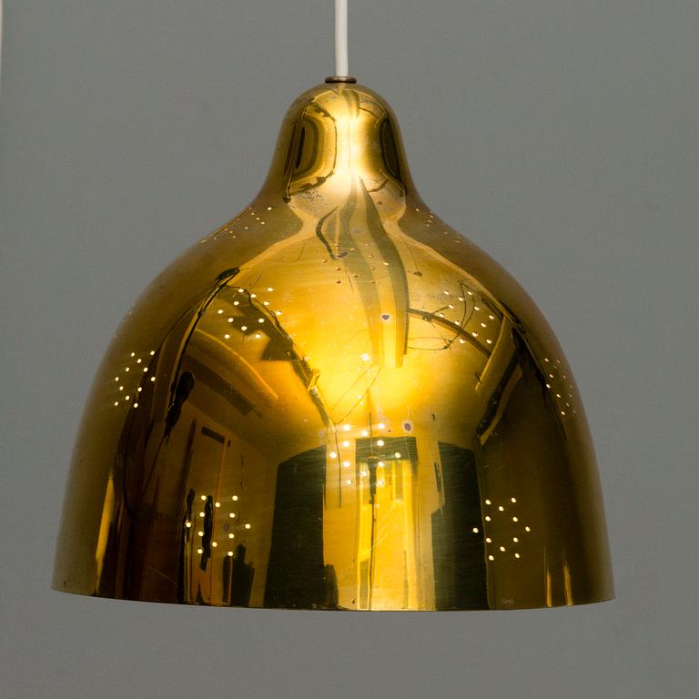 A mid 20th century wall light for Stockmann Orno, Finland.