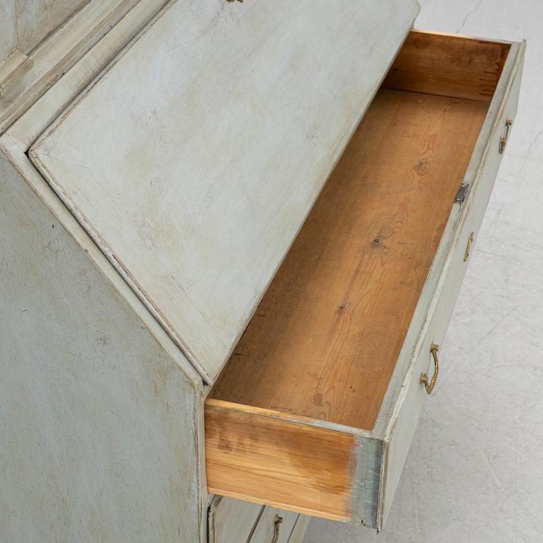 Skrivskåp, 1800-tal.